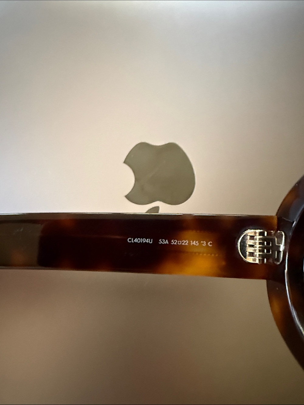 Celine Tortoise Shell Sunglasses - Picture 6 of 7